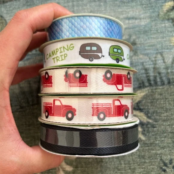 Assorted Ribbon Collection - Picture 4 of 8